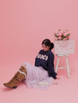 【PRE ORDER】Monet Lace Boots - MAISON MARBLE