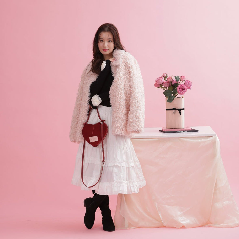 【MAISON MARBLE】Poodle Fur Coat MAISON MARBLE】Poodle Fur Coat - メルカリ