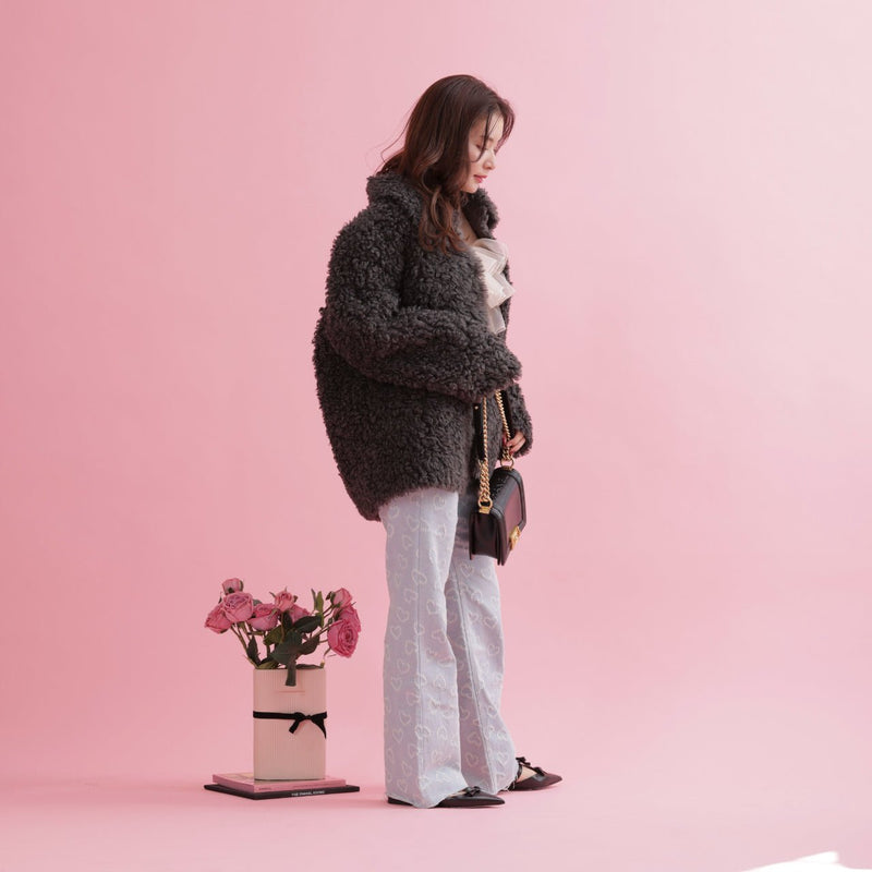 【MAISON MARBLE】Poodle Fur Coat 再販】Poodle Fur Coat – MAISON MARBLE