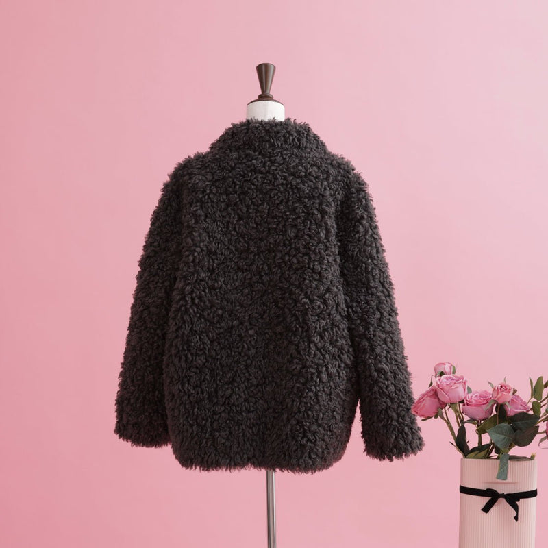 【MAISON MARBLE】Poodle Fur Coat 再販】Poodle Fur Coat – MAISON MARBLE
