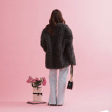 【PRE ORDER】Poodle Fur Coat - MAISON MARBLE