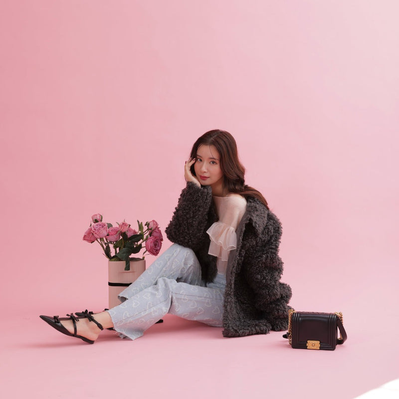 再販】Poodle Fur Coat – MAISON MARBLE