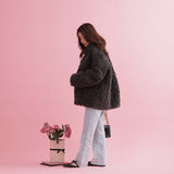 【PRE ORDER】Poodle Fur Coat - MAISON MARBLE
