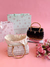 【PRE ORDER】Rattan Bag "Charlotte" - MAISON MARBLE