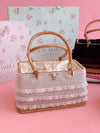 【PRE ORDER】Rattan Bag "Charlotte" - MAISON MARBLE