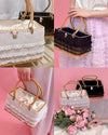 【PRE ORDER】Rattan Bag "Charlotte" - MAISON MARBLE