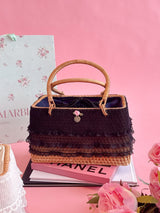 【PRE ORDER】Rattan Bag "Charlotte" - MAISON MARBLE