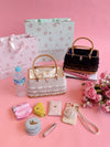 【PRE ORDER】Rattan Bag "Charlotte" - MAISON MARBLE