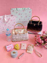 【PRE ORDER】Rattan Bag "Charlotte" - MAISON MARBLE