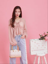 【PRE ORDER】Rattan Bag "Charlotte" - MAISON MARBLE