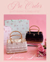 【PRE ORDER】Rattan Bag "Charlotte" - MAISON MARBLE