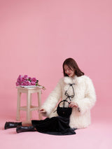 【PRE ORDER】Ribbon Snow Coat - MAISON MARBLE
