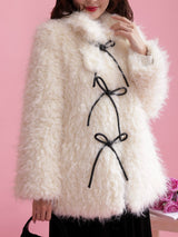 【PRE ORDER】Ribbon Snow Coat - MAISON MARBLE