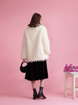 【PRE ORDER】Ribbon Snow Coat - MAISON MARBLE