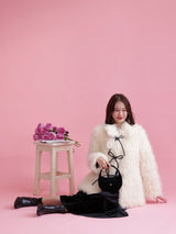 【PRE ORDER】Ribbon Snow Coat - MAISON MARBLE