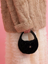 【PRE ORDER】Rose Point Fur Coat - MAISON MARBLE