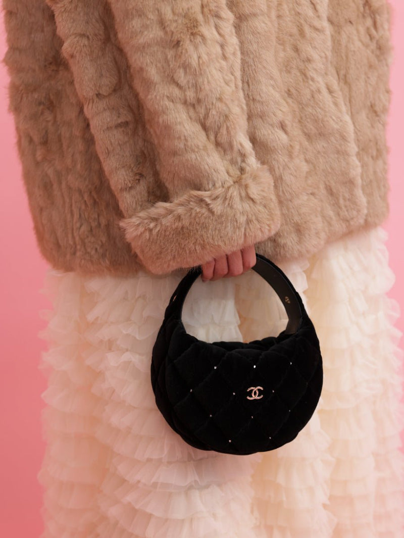 【PRE ORDER】Rose Point Fur Coat - MAISON MARBLE