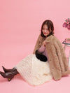 【PRE ORDER】Rose Point Fur Coat - MAISON MARBLE