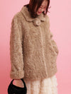 【PRE ORDER】Rose Point Fur Coat - MAISON MARBLE
