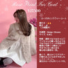 【PRE ORDER】Rose Point Fur Coat - MAISON MARBLE