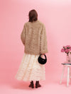【PRE ORDER】Rose Point Fur Coat - MAISON MARBLE