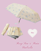 【PRE ORDER】Rosy Sun & Rain Umbrella - MAISON MARBLE