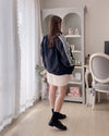 【PRE ORDER】Side Lace Frill Jumper - MAISON MARBLE