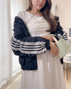 【PRE ORDER】Side Lace Frill Jumper - MAISON MARBLE