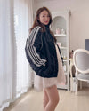 【PRE ORDER】Side Lace Frill Jumper - MAISON MARBLE