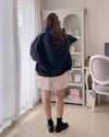 【PRE ORDER】Side Lace Frill Jumper - MAISON MARBLE
