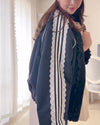 【PRE ORDER】Side Lace Frill Jumper - MAISON MARBLE