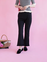 【PRE ORDER】Suede Ribbon Loafers - MAISON MARBLE