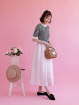 【PRE ORDER】Suede Ribbon Loafers - MAISON MARBLE