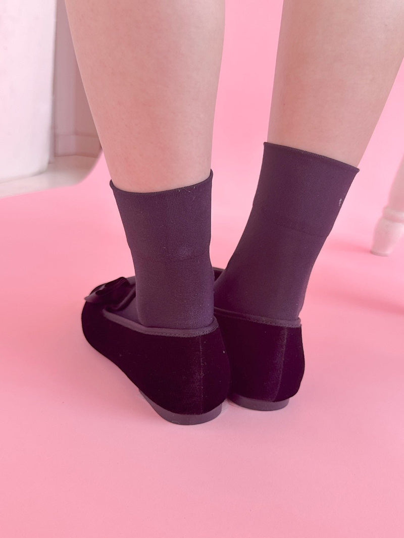 【PRE ORDER】Suede Ribbon Loafers - MAISON MARBLE