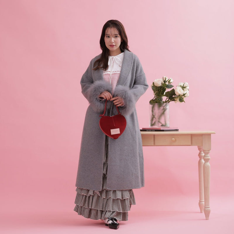 【PRE ORDER】Sylvie Long Coat - MAISON MARBLE