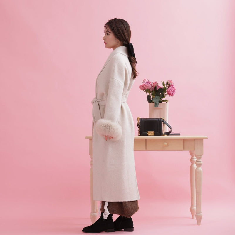 【PRE ORDER】Sylvie Long Coat - MAISON MARBLE