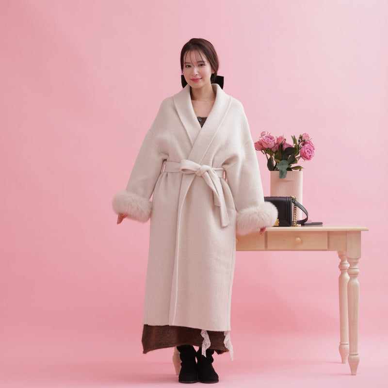 【PRE ORDER】Sylvie Long Coat - MAISON MARBLE