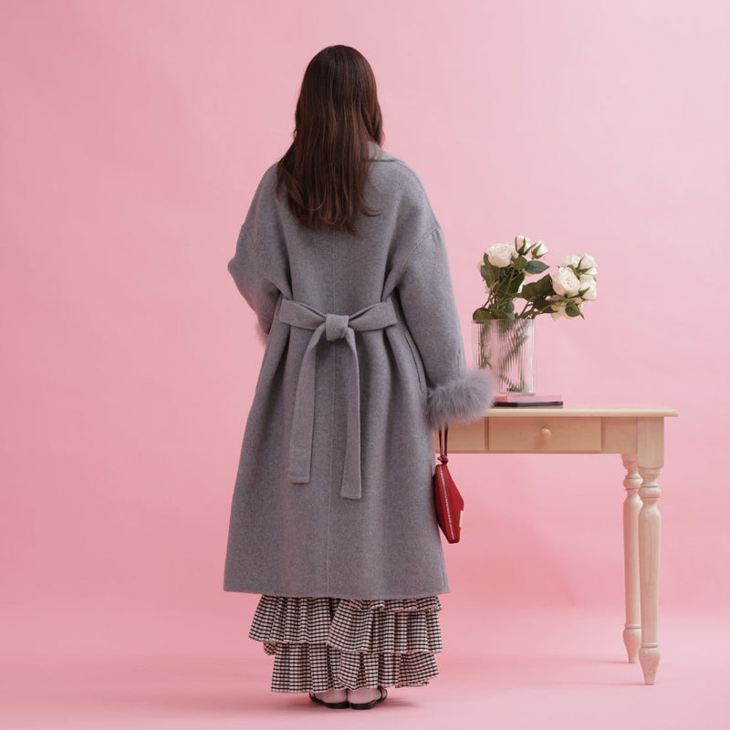 【PRE ORDER】Sylvie Long Coat - MAISON MARBLE