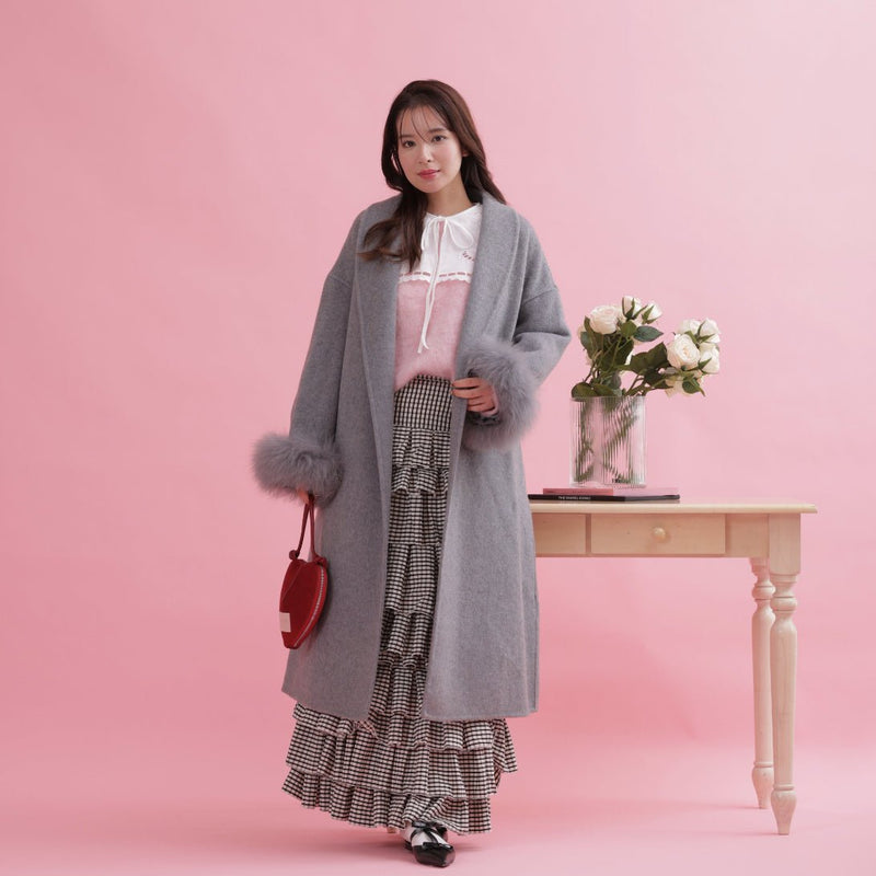 【PRE ORDER】Sylvie Long Coat - MAISON MARBLE