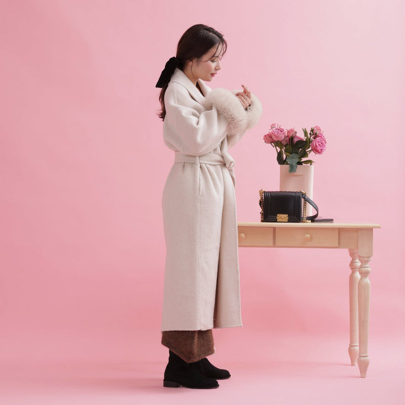 【PRE ORDER】Sylvie Long Coat - MAISON MARBLE