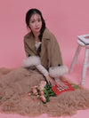 【PRE ORDER】Tulle Trench Jk - MAISON MARBLE