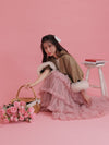 【PRE ORDER】Tulle Trench Jk - MAISON MARBLE
