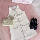 【PRE ORDER】Tweed Dress "Été Lumi" - MAISON MARBLE