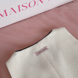 【PRE ORDER】Tweed Dress "Été Lumi" - MAISON MARBLE