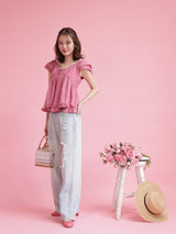 【PRE ORDER】Vintage Lace Denim - MAISON MARBLE