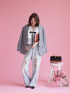【PRE ORDER】Vintage Lace Denim - MAISON MARBLE