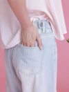 【PRE ORDER】Vintage Lace Denim - MAISON MARBLE