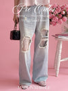 【PRE ORDER】Vintage Lace Denim - MAISON MARBLE
