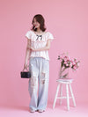 【PRE ORDER】Vintage Lace Denim - MAISON MARBLE