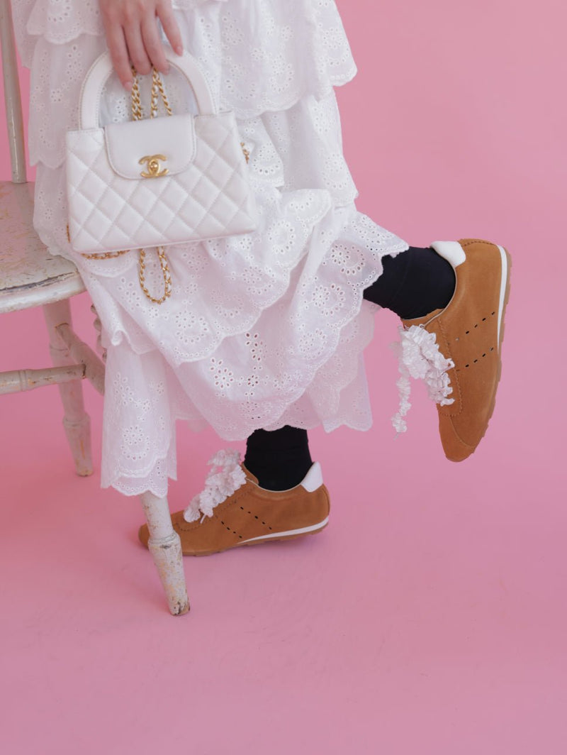 【PRE ORDER】Whipped Cream Sneakers - MAISON MARBLE